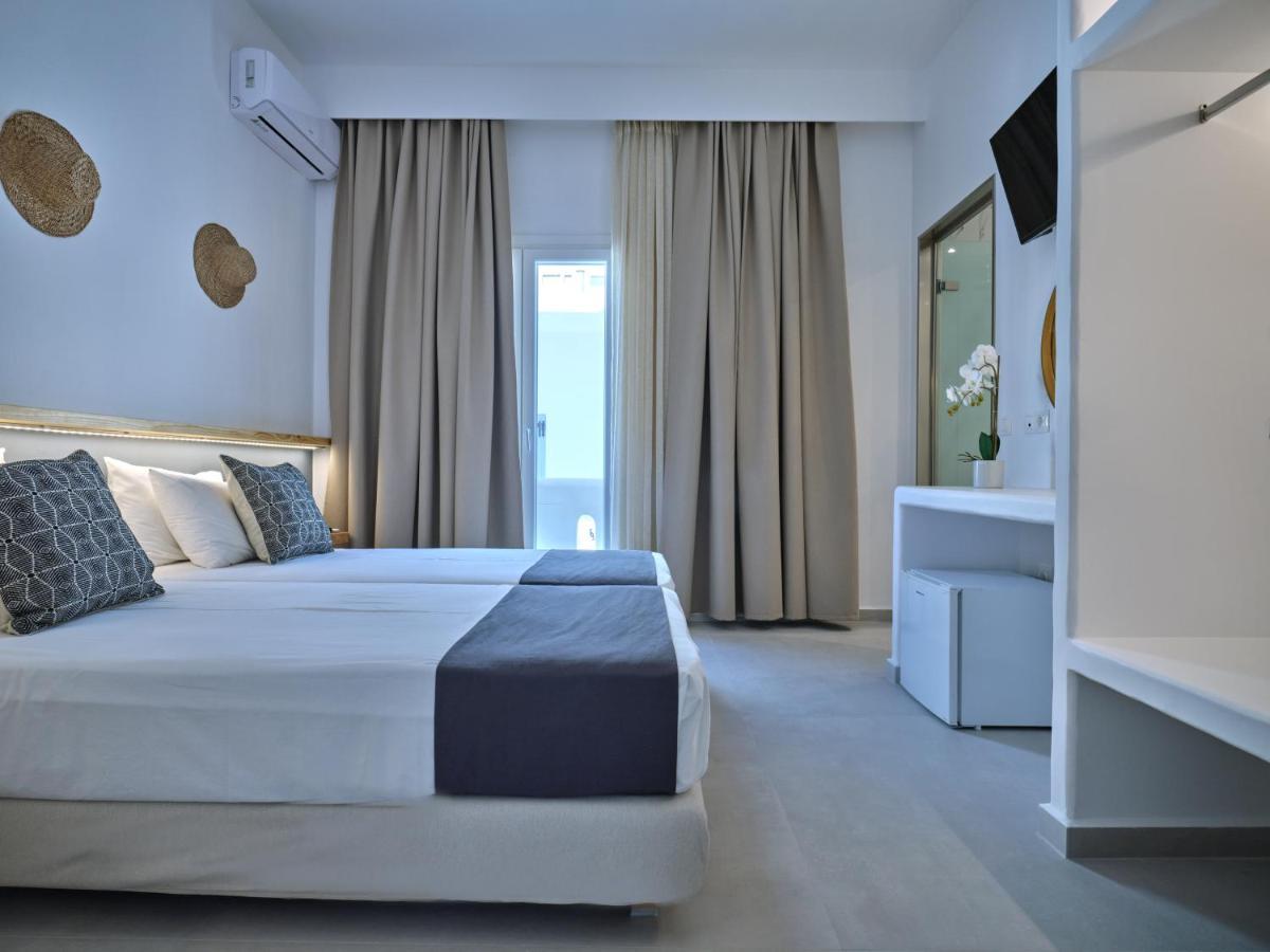 Hotel Acropolis Paro Esterno foto