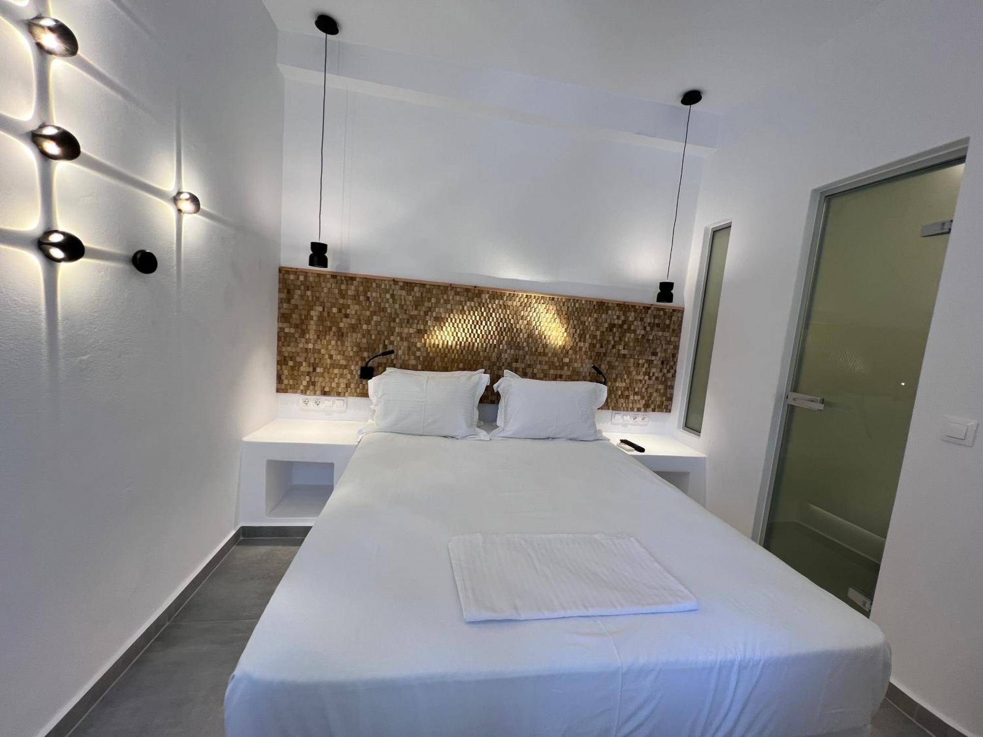 Hotel Acropolis Paro Esterno foto